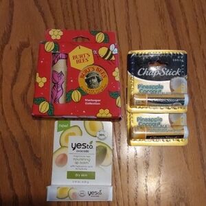 Burt's Bees SheKeeper Collection with Pink and Yellow